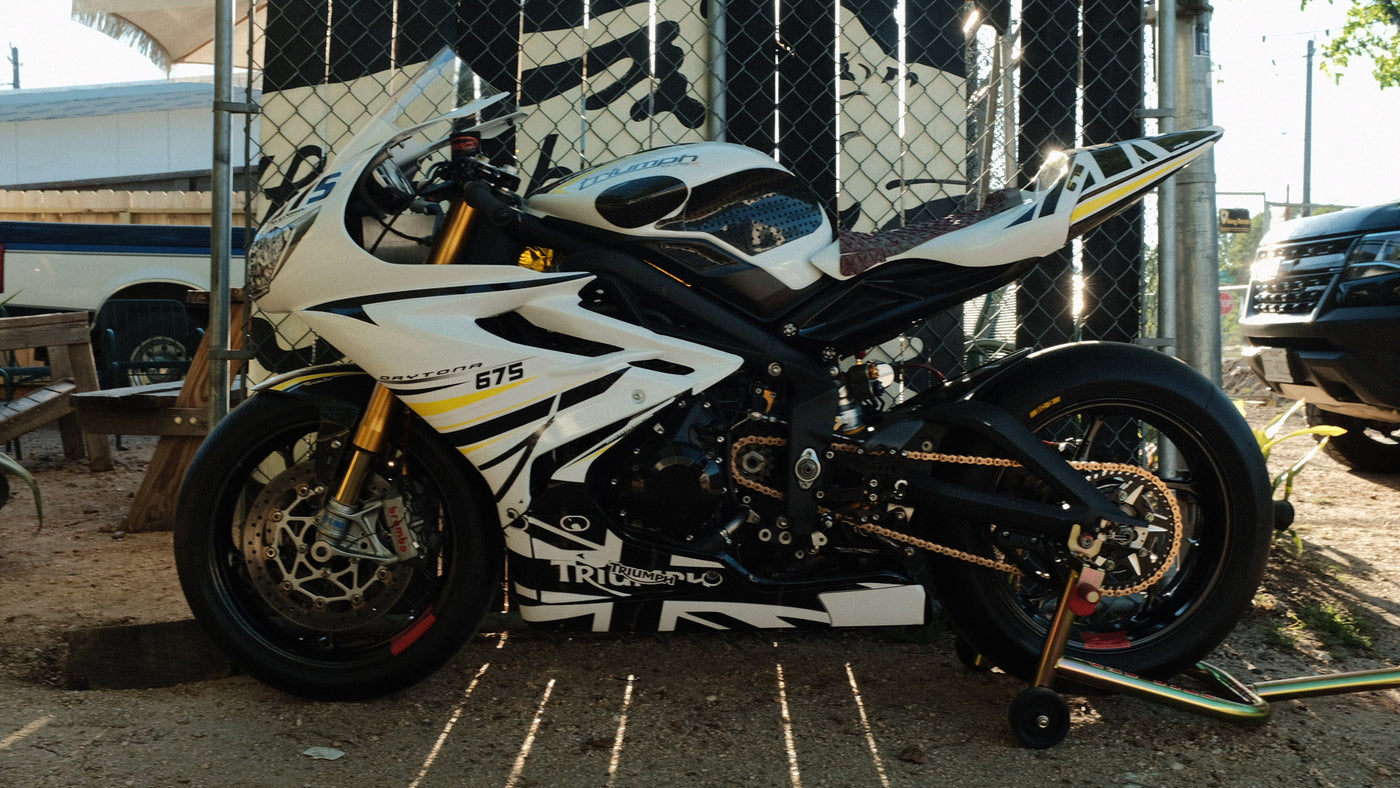 2013 Triumph 675R | Modified  Race/Track