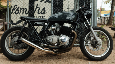 1978 Honda CB750 | Modified | Scales Studio Build