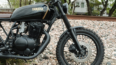 1980 Yamaha XS400 | Modified by Crooked Motorcycles