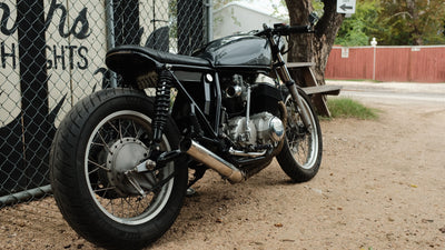 1978 Honda CB750 | Modified | Scales Studio Build