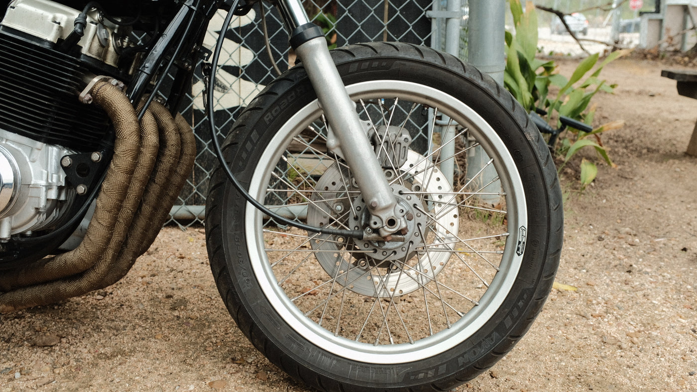 1978 Honda CB750 | Modified | Scales Studio Build