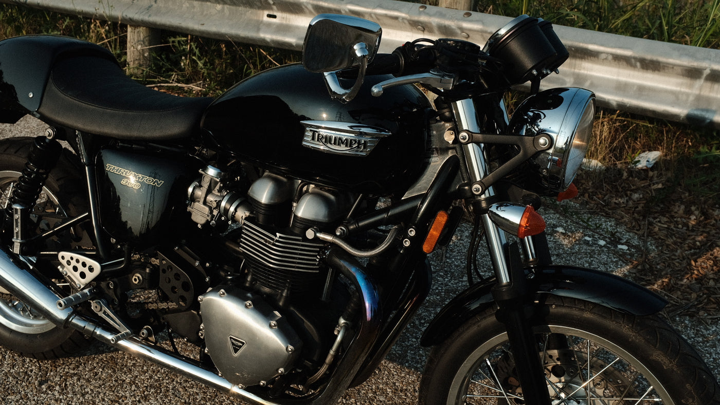 2009 Triumph Thruxton 900 | All Original