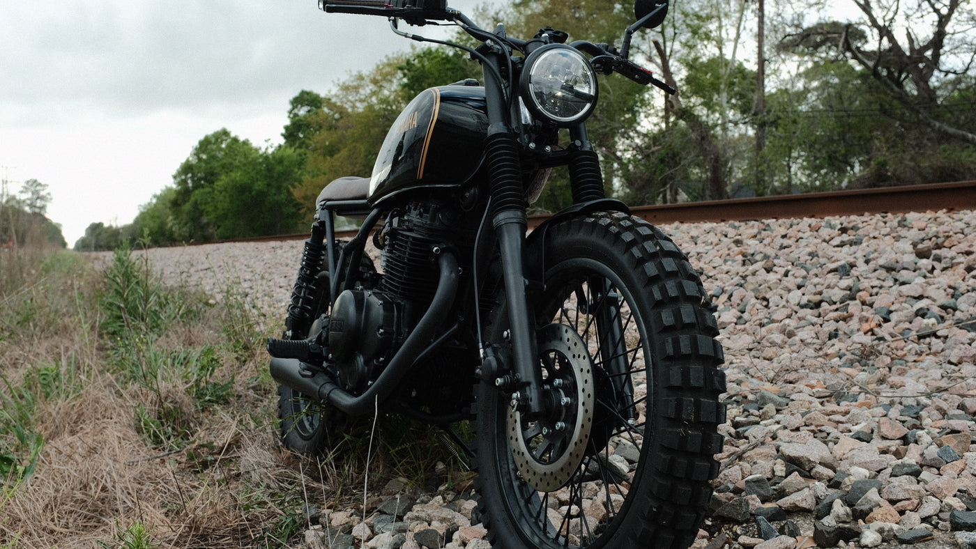 1980 Yamaha XS400 | Modified by Crooked Motorcycles