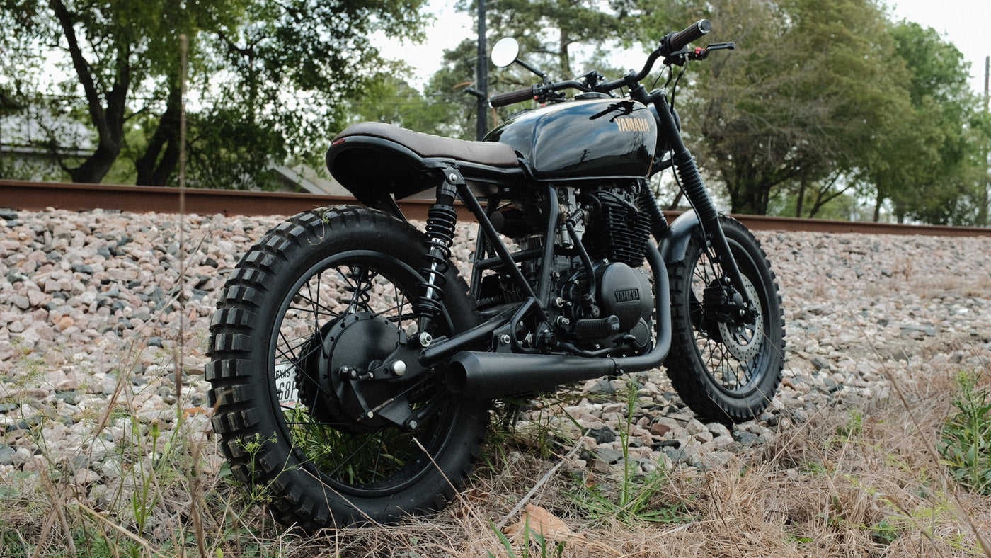 1980 Yamaha XS400 | Modified by Crooked Motorcycles