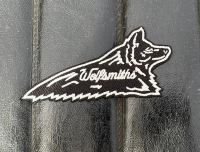 Iron on patches