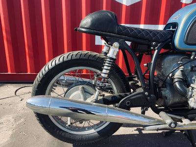 1974 BMW R90/6 Custom Cafe Vintage Motorcycle Blue