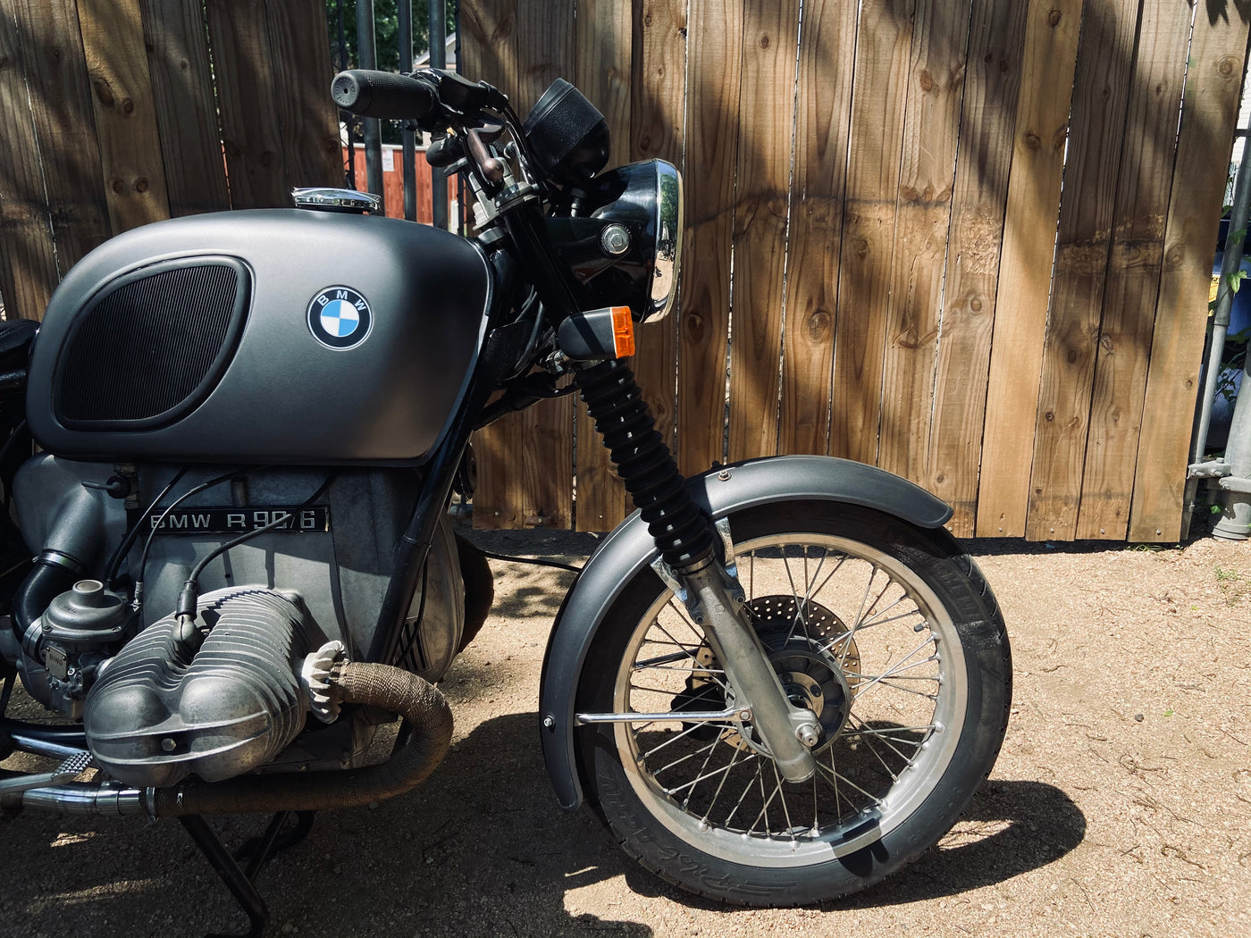 1975 BMW R90/6 Custom