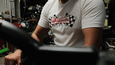 Racing Flag T-shirt | White