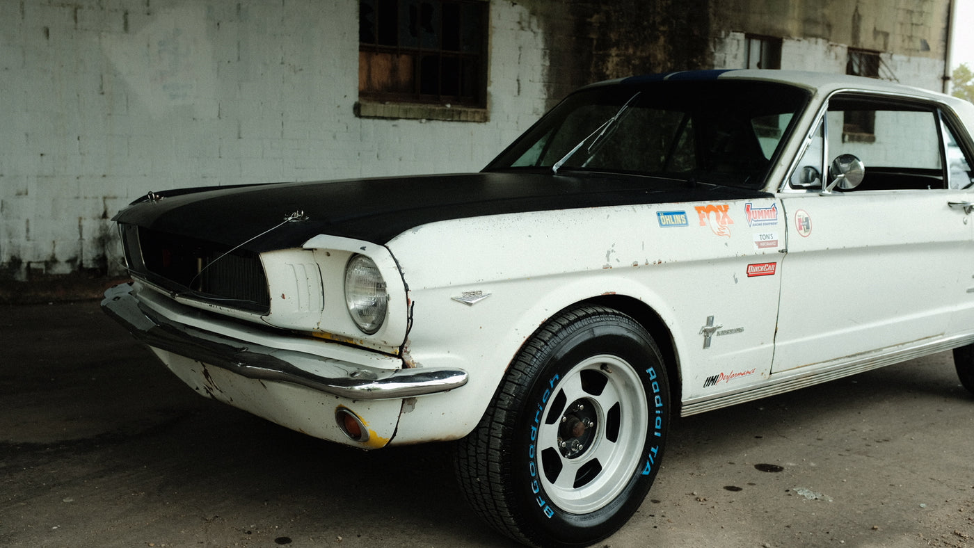 1966 Mustang V8 Trans-Am