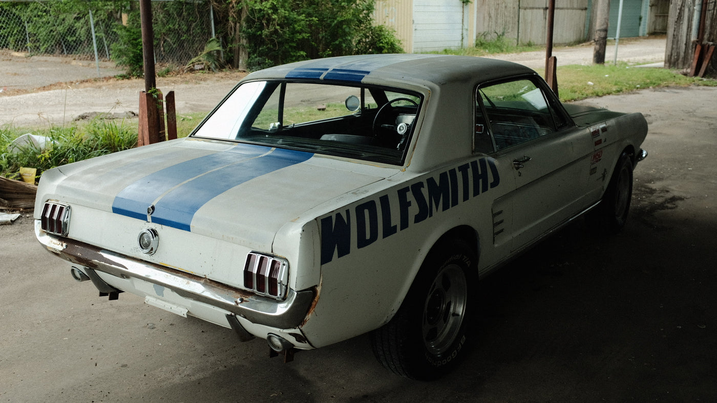 1966 Mustang V8 Trans-Am