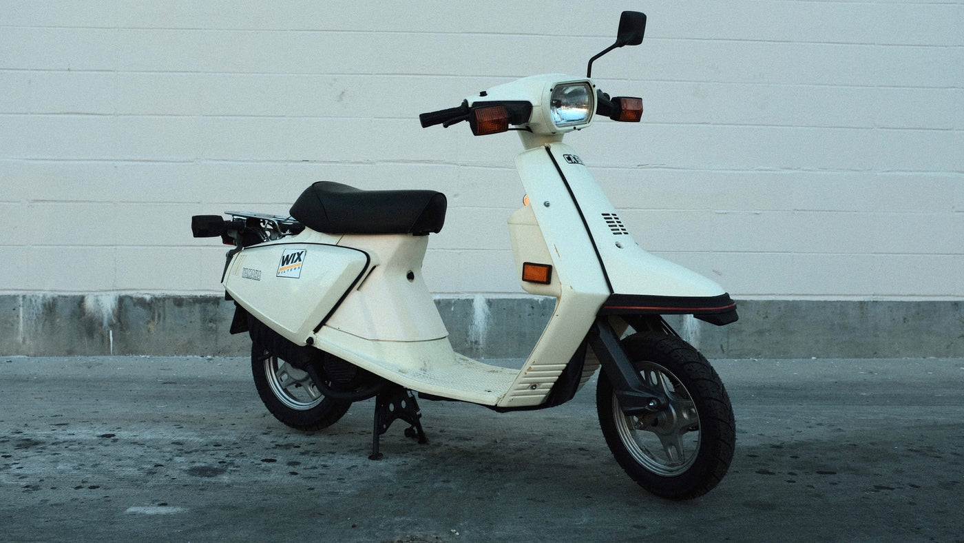 1986 Yamaha Riva CA50 | 2 Stroke