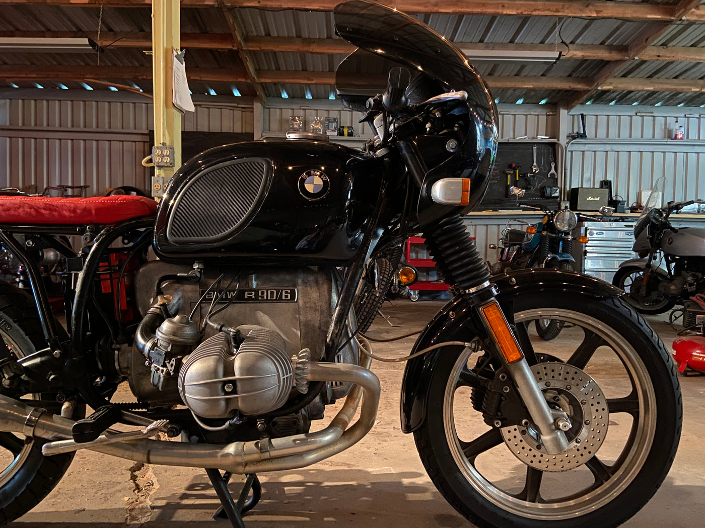 1974 BMW R90/6 Airhead Custom