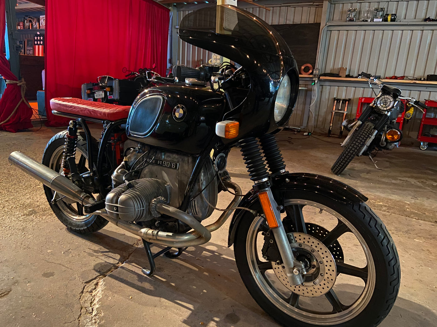 1974 BMW R90/6 Airhead Custom