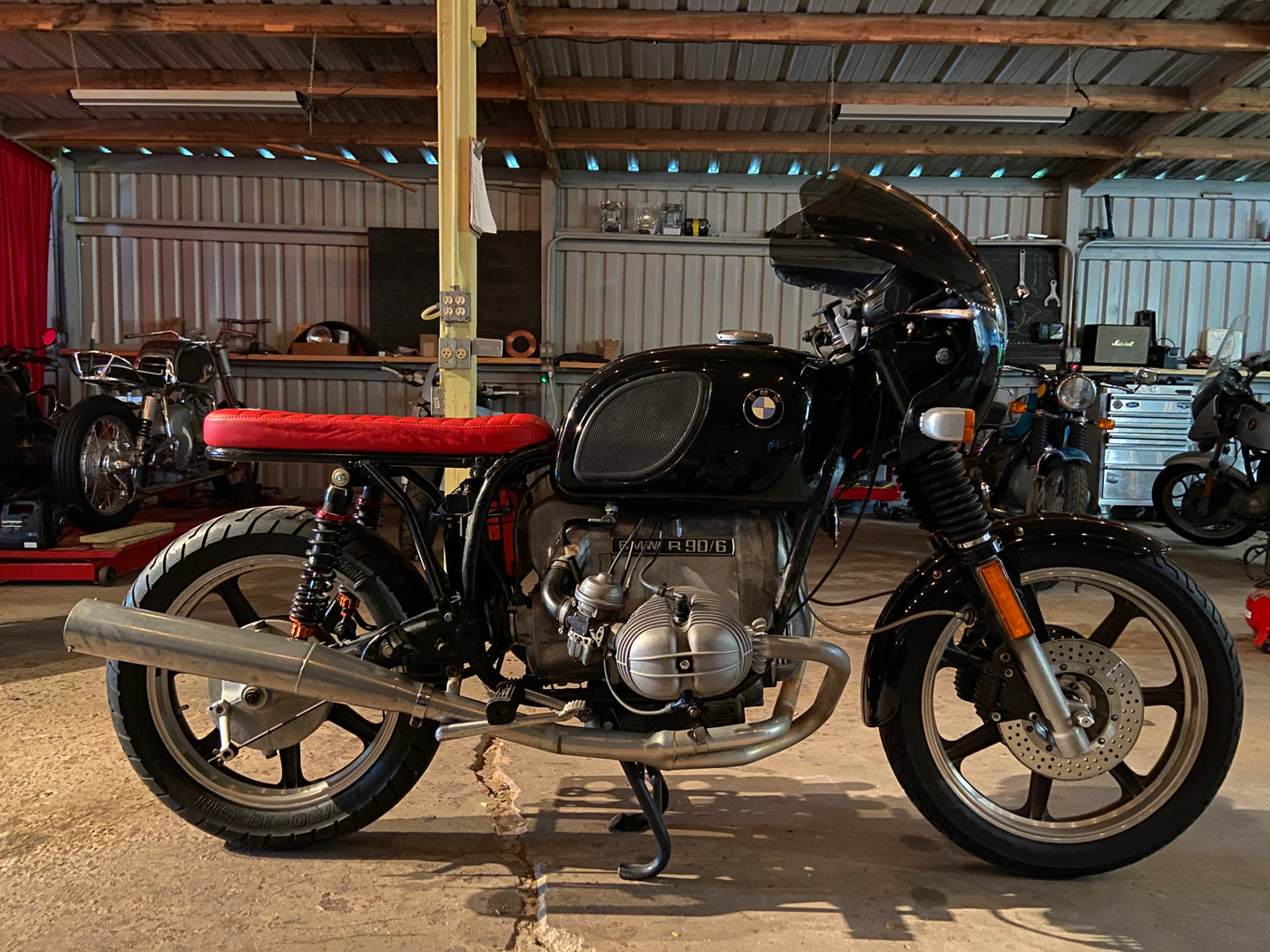 1974 BMW R90/6 Airhead Custom